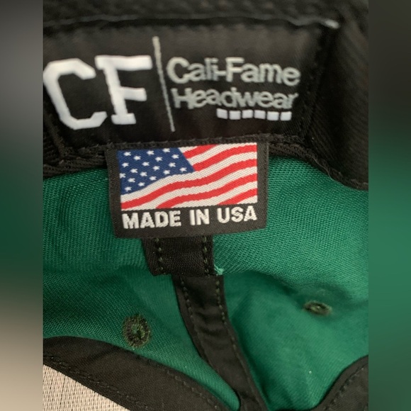 New Ron Desantis Keep Florida Free Trucker Hat White Snap Back Adjustable - Picture 3 of 10